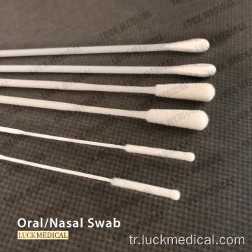 Örnek Toplama ve Taşıma Swab Oral/Nazal CE